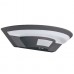 Φωτιστικό Απλίκα LED 15W 230V 1100lm 4000K Μαύρη IP54 με Ανιχνευτή Κίνησης 99DS213/BL